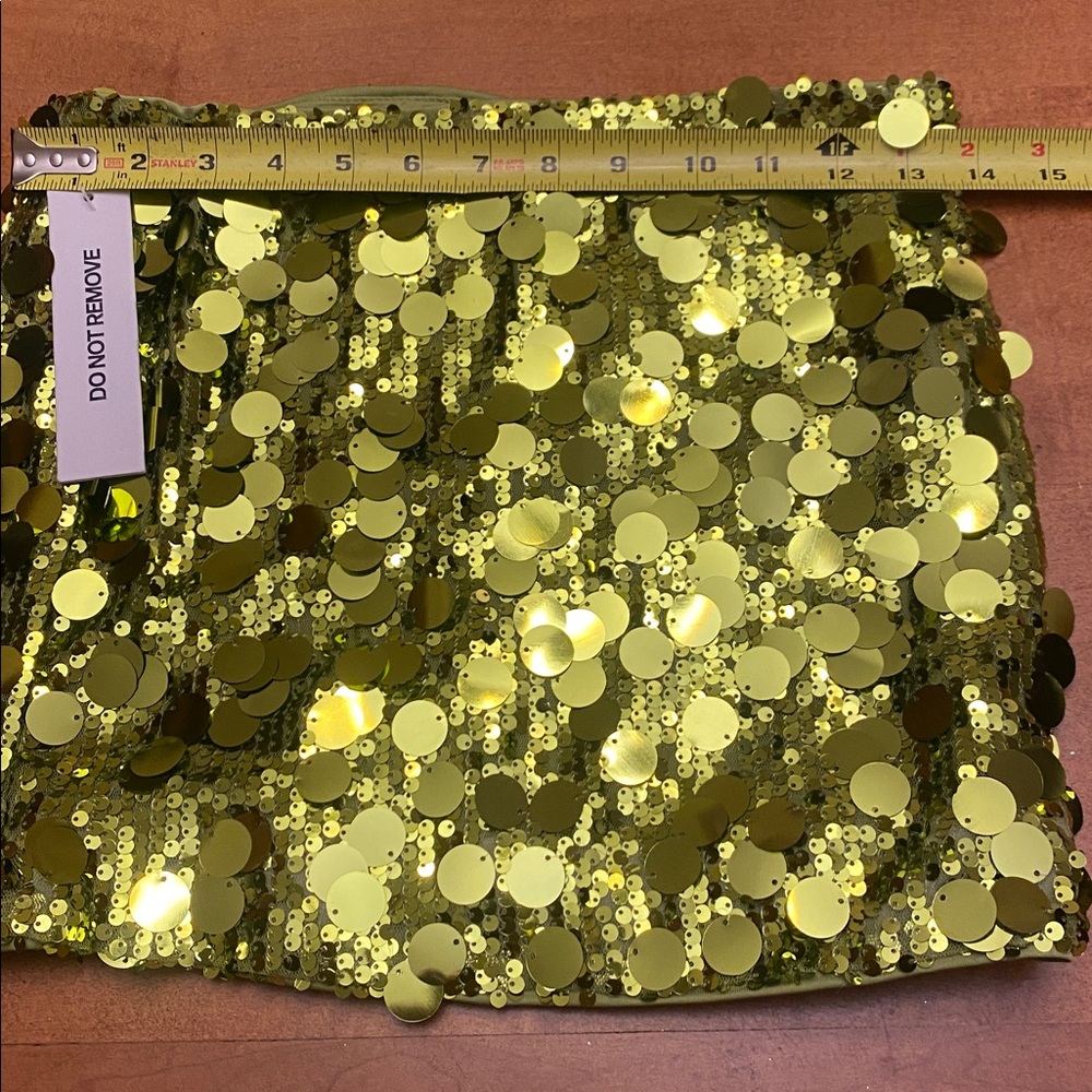Princess Polly Green Sequin Skirt Set - Picture 9 of 13